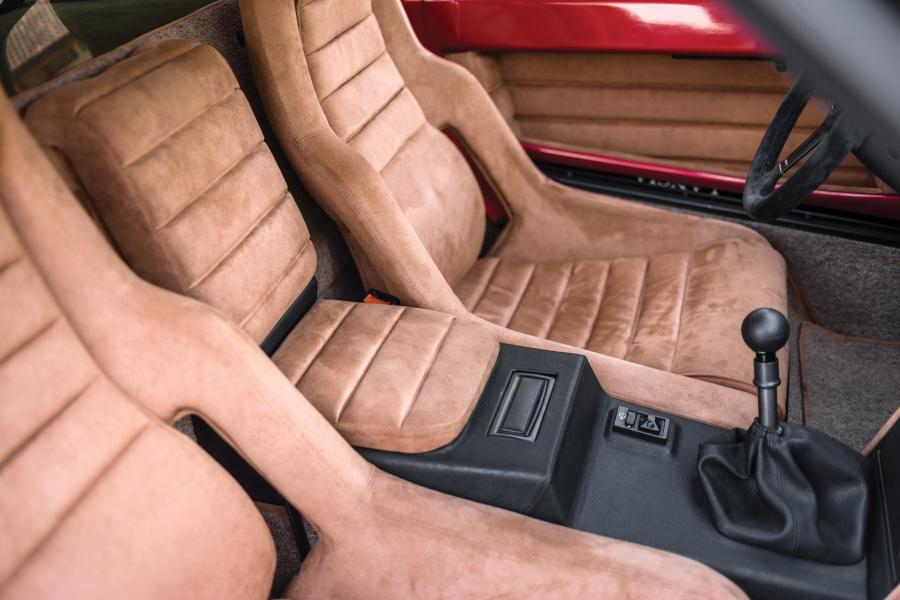 Интерьер Lancia Delta S4 Stradale (SE038) 1985 года  (фото 20 из 36)